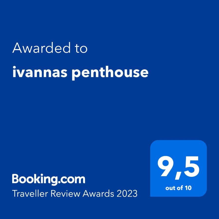 Ivannas Penthouse Athens Exterior photo