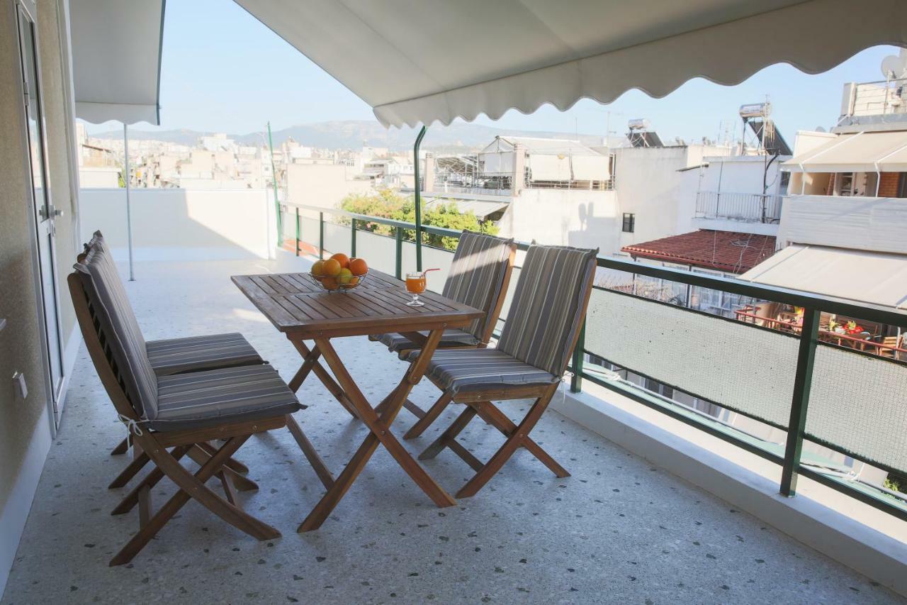 Ivannas Penthouse Athens Exterior photo