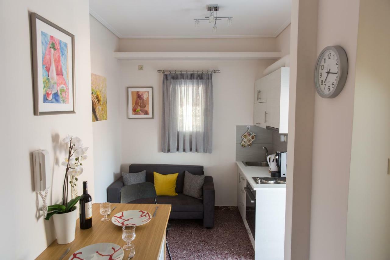 Ivannas Penthouse Athens Exterior photo