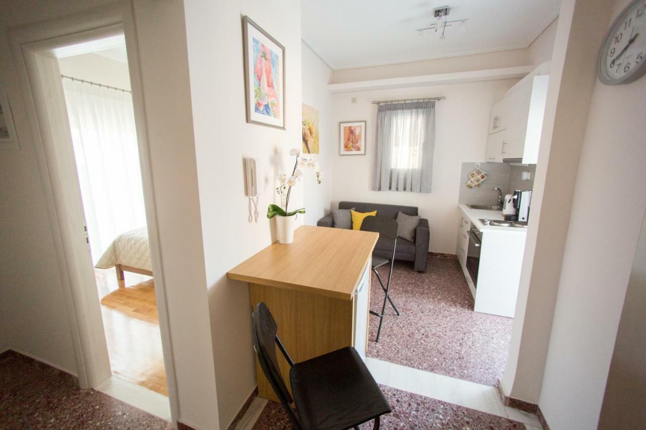 Ivannas Penthouse Athens Exterior photo