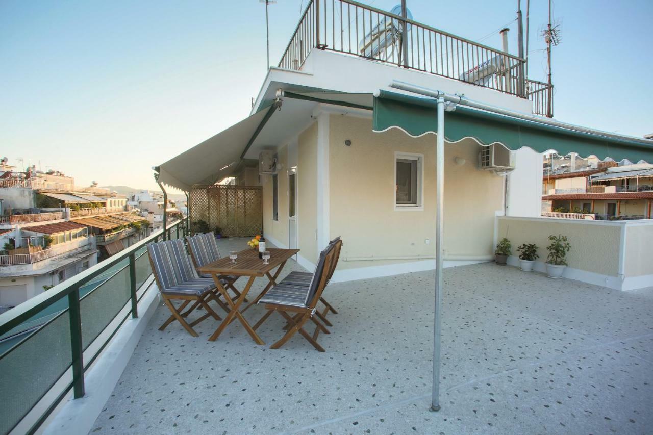 Ivannas Penthouse Athens Exterior photo